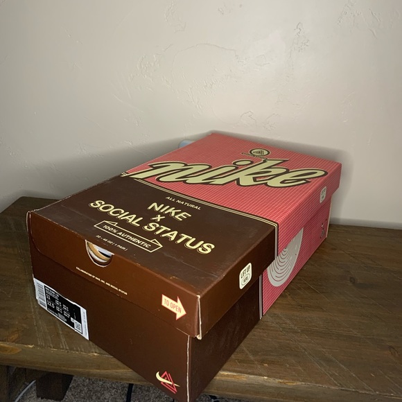 social status chocolate milk box